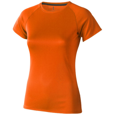 NIAGARA SHORT SLEEVE WOMENS COOL FIT TEE SHIRT in Orange