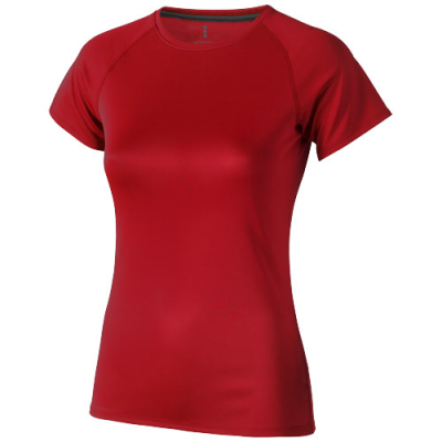 NIAGARA SHORT SLEEVE WOMENS COOL FIT TEE SHIRT in Red