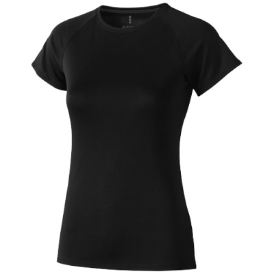 NIAGARA SHORT SLEEVE WOMENS COOL FIT TEE SHIRT in Solid Black