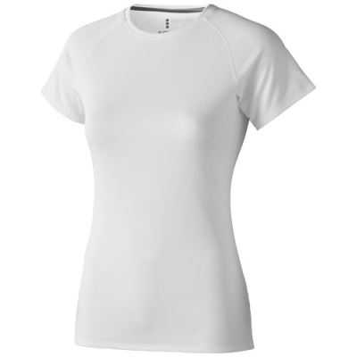 NIAGARA SHORT SLEEVE WOMENS COOL FIT TEE SHIRT in White