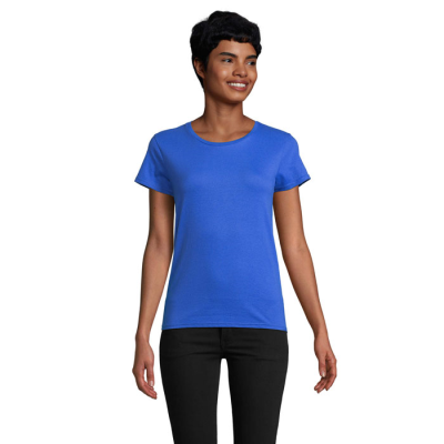 PIONEER LADIES TEE SHIRT 175G in Blue