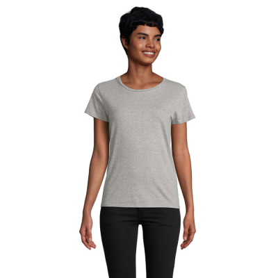 PIONEER LADIES TEE SHIRT 175G in Grey