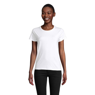 PIONEER LADIES TEE SHIRT 175G in White