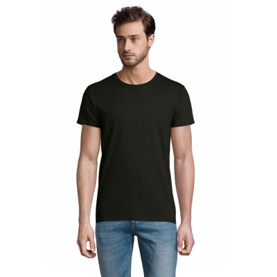 PIONEER MEN TEE SHIRT 175G in Black