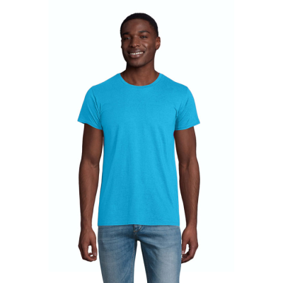 PIONEER MEN TEE SHIRT 175G in Blue