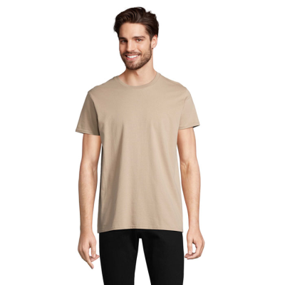 PIONEER MEN TEE SHIRT 175G in Brown