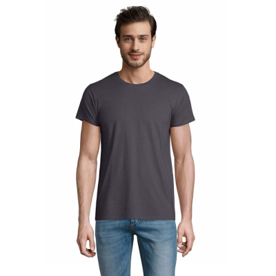 PIONEER MEN TEE SHIRT 175G in Grey