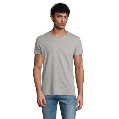 PIONEER MEN TEE SHIRT 175G in Grey