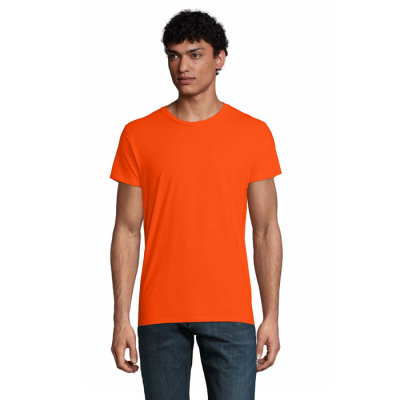 PIONEER MEN TEE SHIRT 175G in Orange