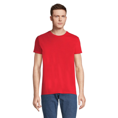 PIONEER MEN TEE SHIRT 175G in Red