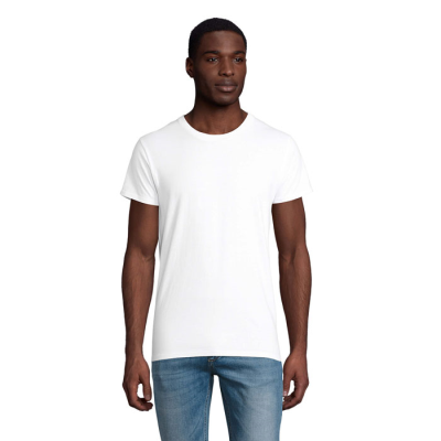 PIONEER MEN TEE SHIRT 175G in White