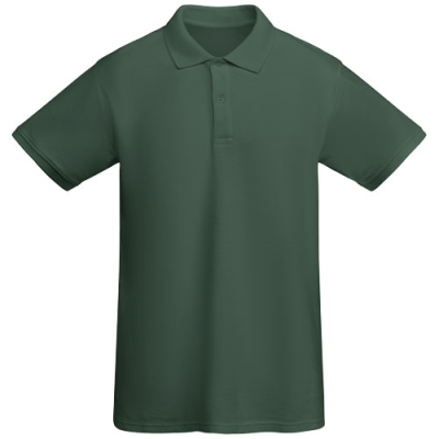 PRINCE SHORT SLEEVE MENS POLO in Dark Green