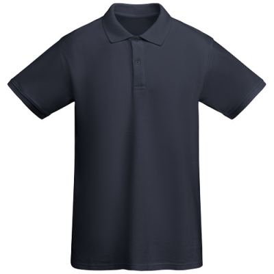 PRINCE SHORT SLEEVE MENS POLO in Navy Blue