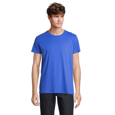 RE CRUSADER TEE SHIRT 150G in Blue