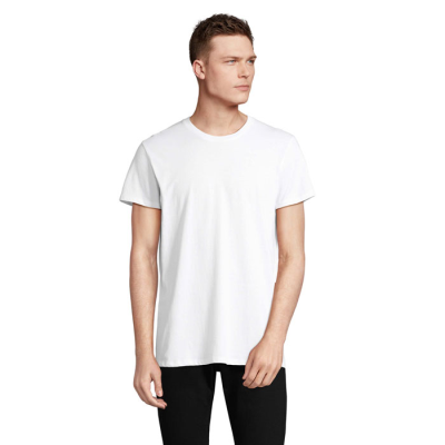 RE CRUSADER TEE SHIRT 150G in White