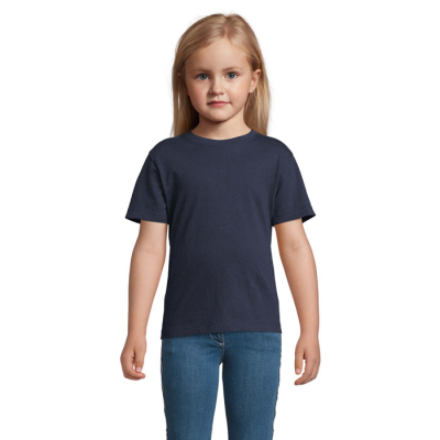 REGENT CHILDRENS TEE SHIRT 150G in Blue