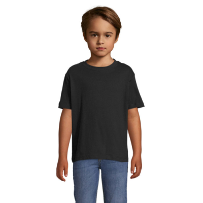 REGENT CHILDRENS TEE SHIRT 150G in Blue