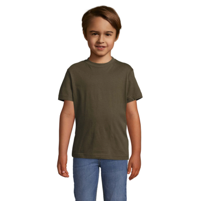 REGENT CHILDRENS TEE SHIRT 150G in Green