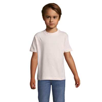 REGENT CHILDRENS TEE SHIRT 150G in Pink