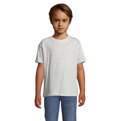 REGENT CHILDRENS TEE SHIRT 150G in White