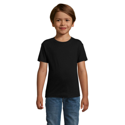 REGENT F CHILDRENS TEE SHIRT 150G in Black