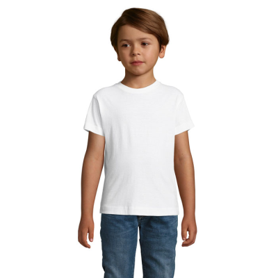 REGENT F CHILDRENS TEE SHIRT 150G in White