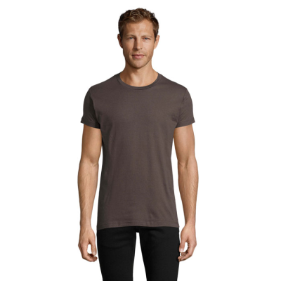 REGENT F MEN TEE SHIRT 150G in Grey