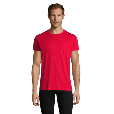 REGENT F MEN TEE SHIRT 150G in Red