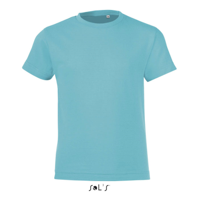 REGENT FIT CHILDRENS TEE SHIRT 150 in Blue