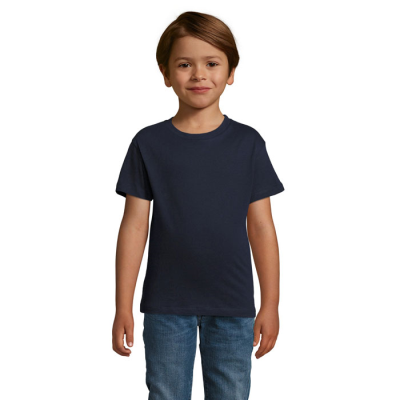 REGENT FIT CHILDRENS TEE SHIRT 150 in Blue