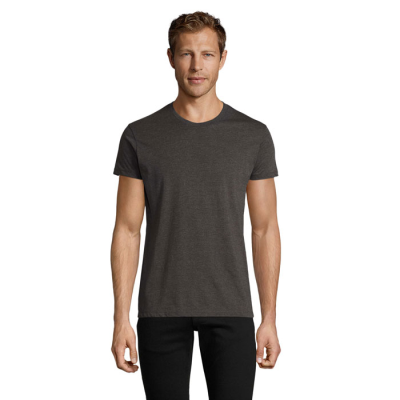 REGENT FIT MEN TEE SHIRT 150 in Black