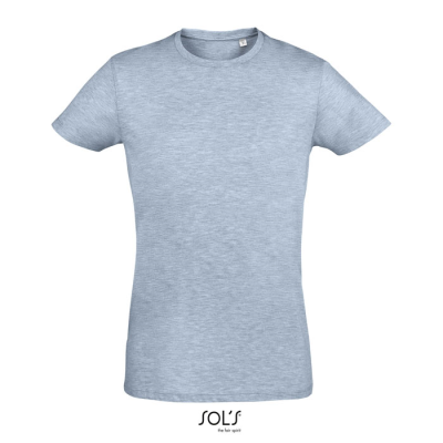 REGENT FIT MEN TEE SHIRT 150 in Blue