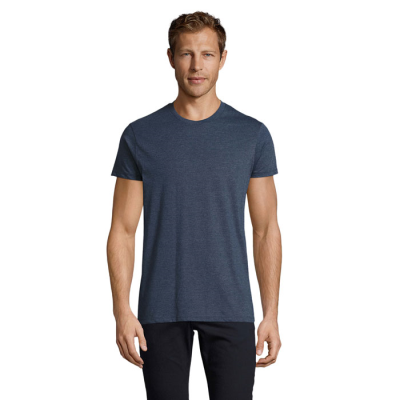 REGENT FIT MEN TEE SHIRT 150 in Blue