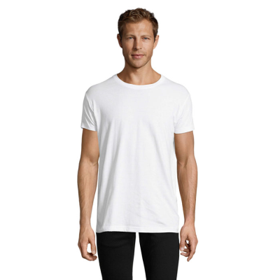 REGENT FIT MEN TEE SHIRT 150 in White