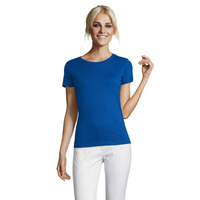 REGENT LADIES TEE SHIRT 150 in Blue