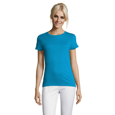 REGENT LADIES TEE SHIRT 150 in Blue