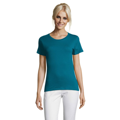 REGENT LADIES TEE SHIRT 150 in Blue