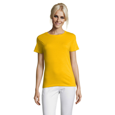 REGENT LADIES TEE SHIRT 150 in Gold