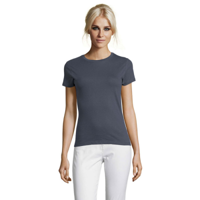 REGENT LADIES TEE SHIRT 150 in Grey