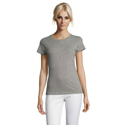 REGENT LADIES TEE SHIRT 150 in Grey