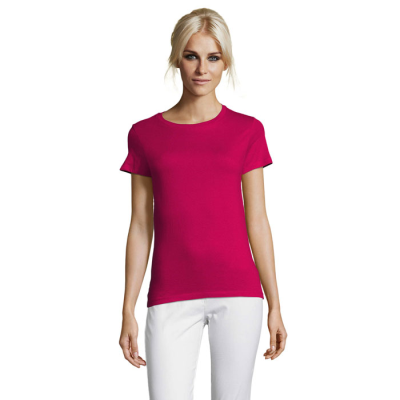 REGENT LADIES TEE SHIRT 150 in Pink