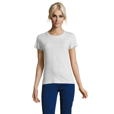 REGENT LADIES TEE SHIRT 150 in White