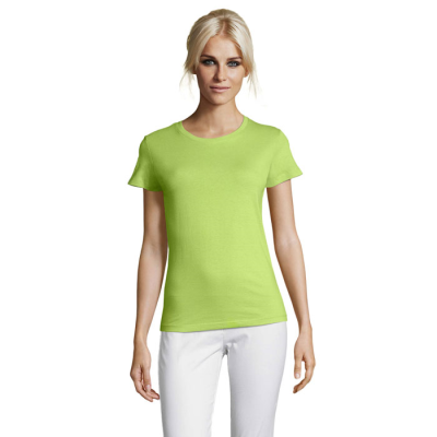 REGENT LADIES TEE SHIRT 150G in Green