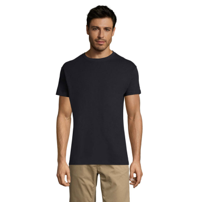 REGENT UNI TEE SHIRT 150G in Blue