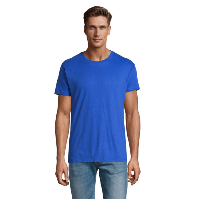 REGENT UNI TEE SHIRT 150G in Blue