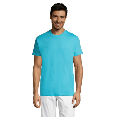 REGENT UNI TEE SHIRT 150G in Blue