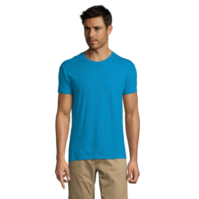 REGENT UNI TEE SHIRT 150G in Blue