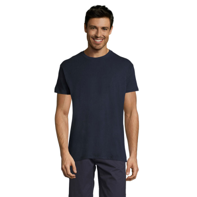 REGENT UNI TEE SHIRT 150G in Blue