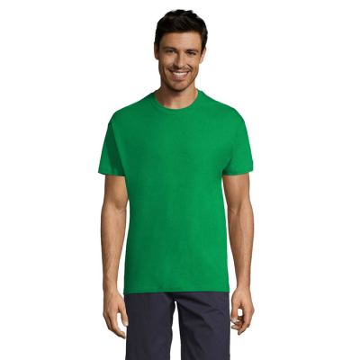 REGENT UNI TEE SHIRT 150G in Green