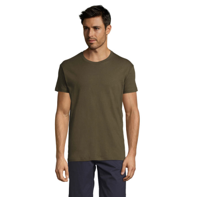 REGENT UNI TEE SHIRT 150G in Green